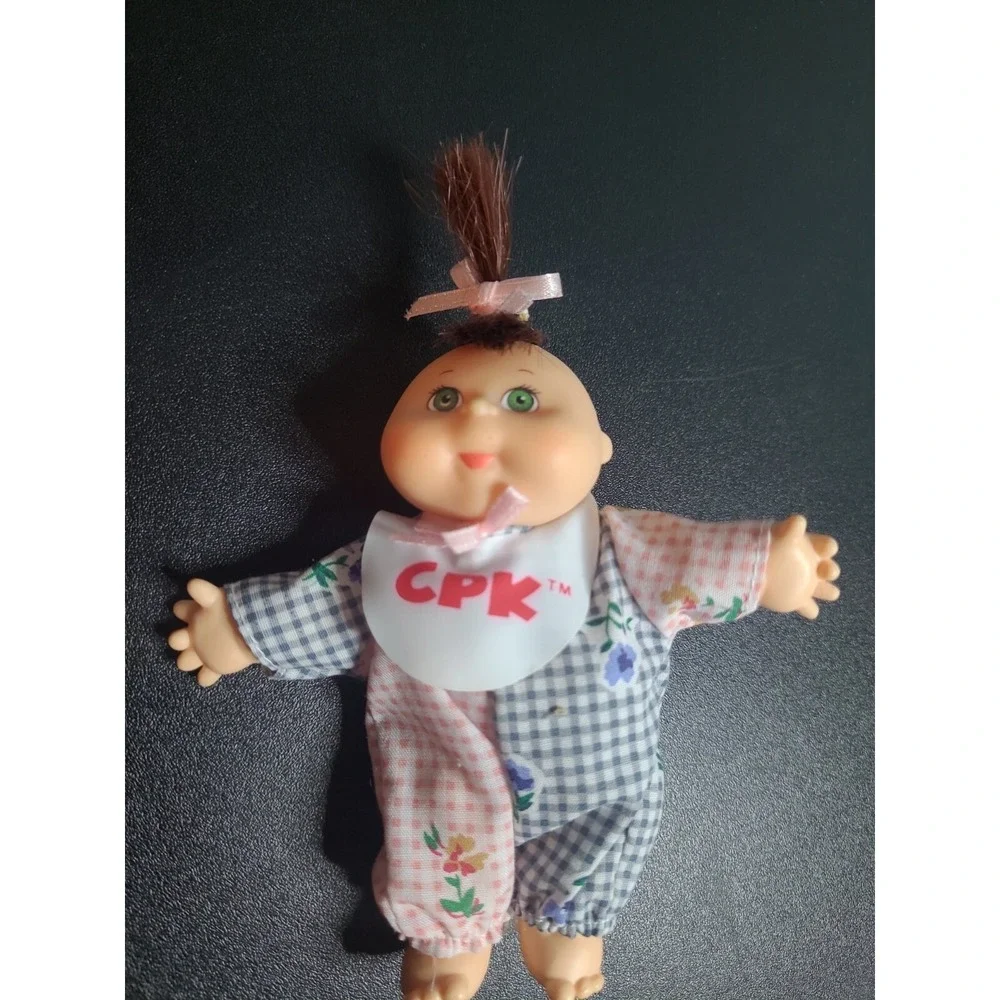 Lot of Vintage Cabbage Patch Kewpie‎ Matte Rugrat Miniature Dolls